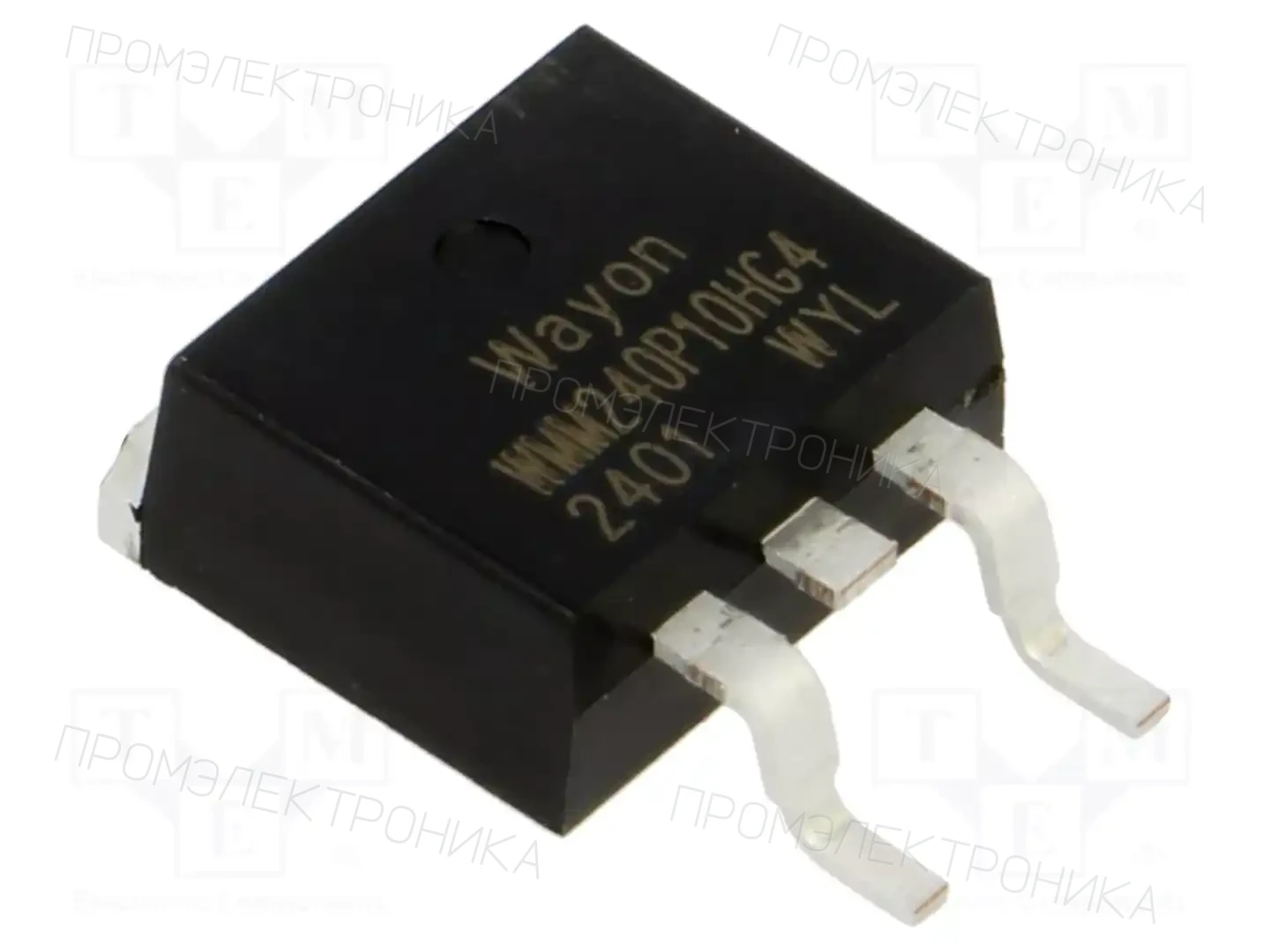 WAYON WMM240P10HG4 — Транзисторы с каналом P SMD