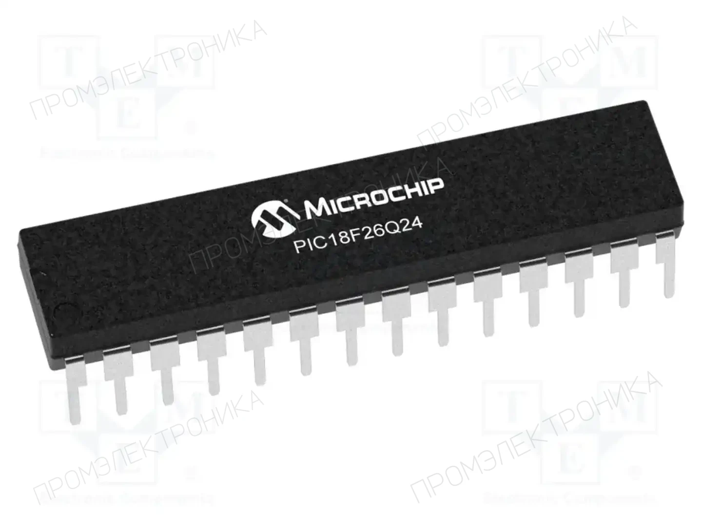 Microchip Technology PIC18F26Q24-E/SP — Линейка PIC 8-bit