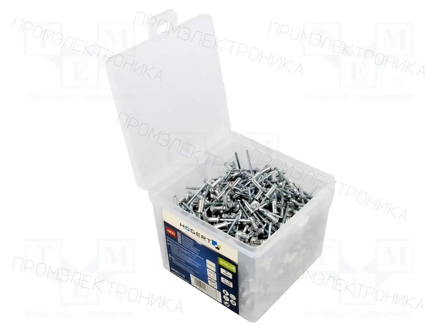 HÖGERT TECHNIK HT2C174 — Металлические заклёпки