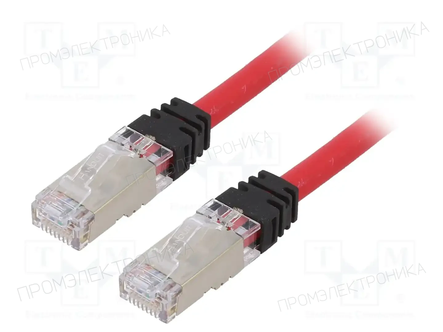 PANDUIT STP6X2MRD — Кабели и адаптеры RJ45