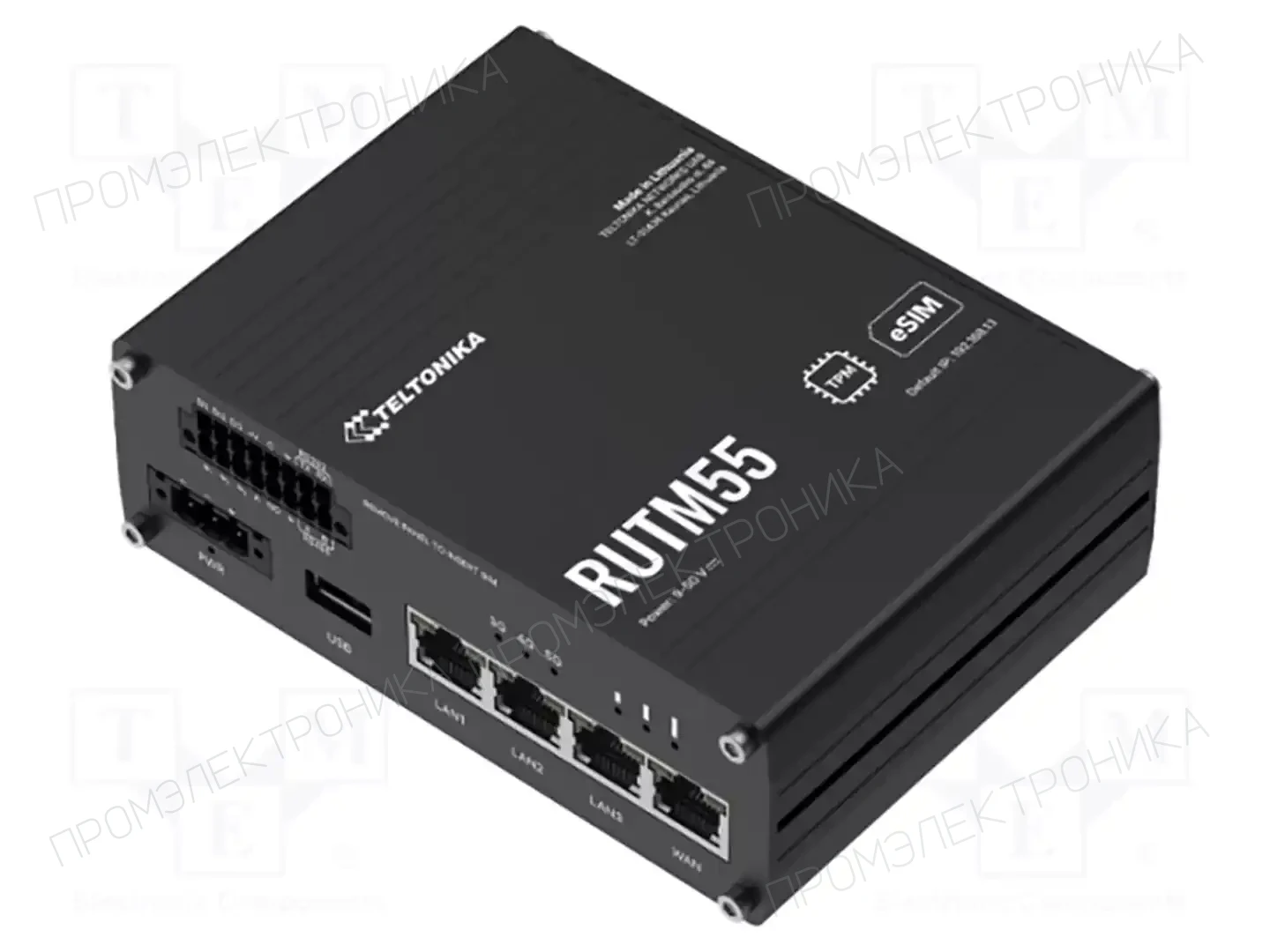 TELTONIKA RUTM55000000 — Модули M2M (GPRS/LTE/5G)