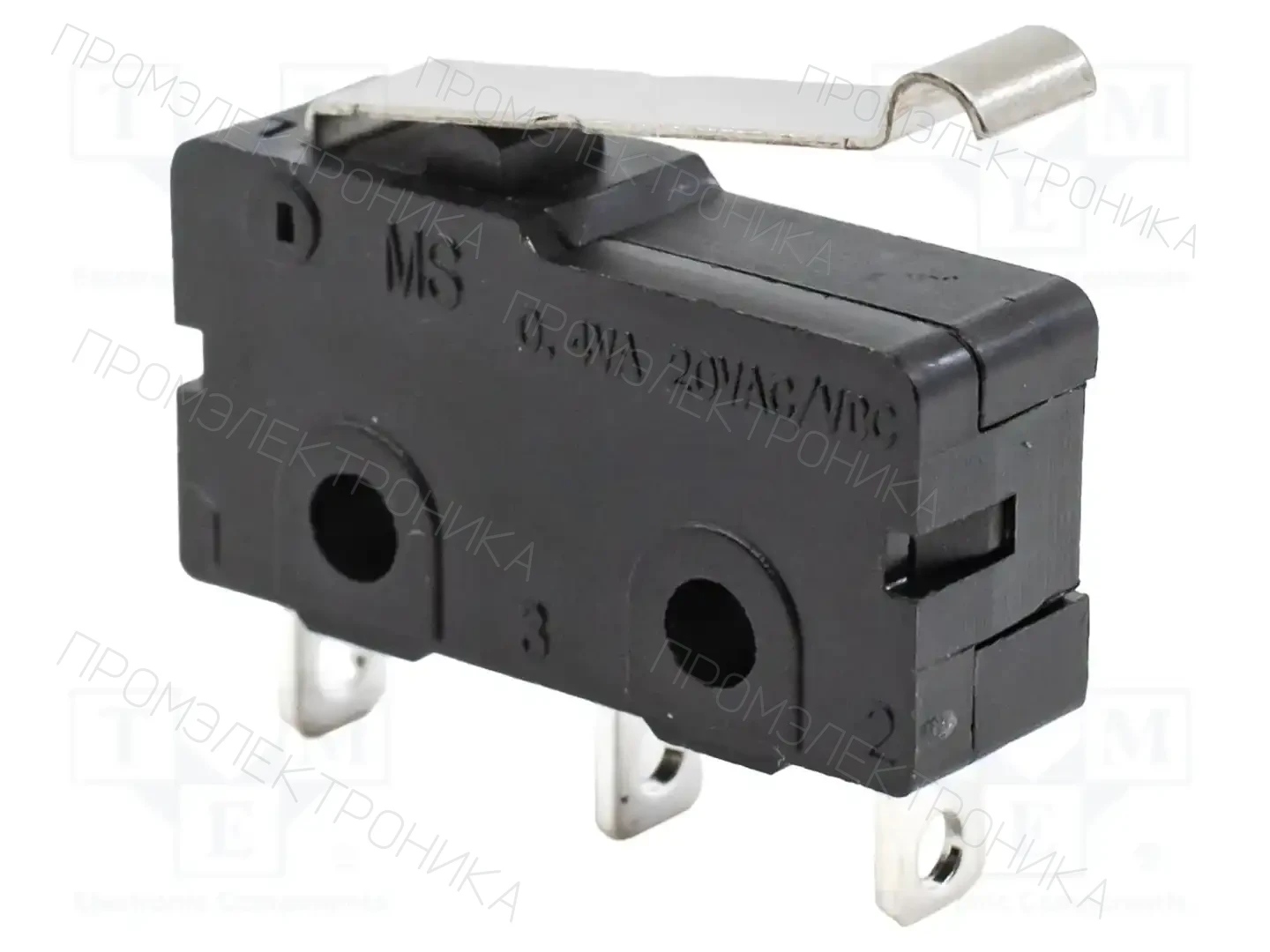 E-SWITCH MS085R104F065S1A — Микропереключатели SNAP ACTION