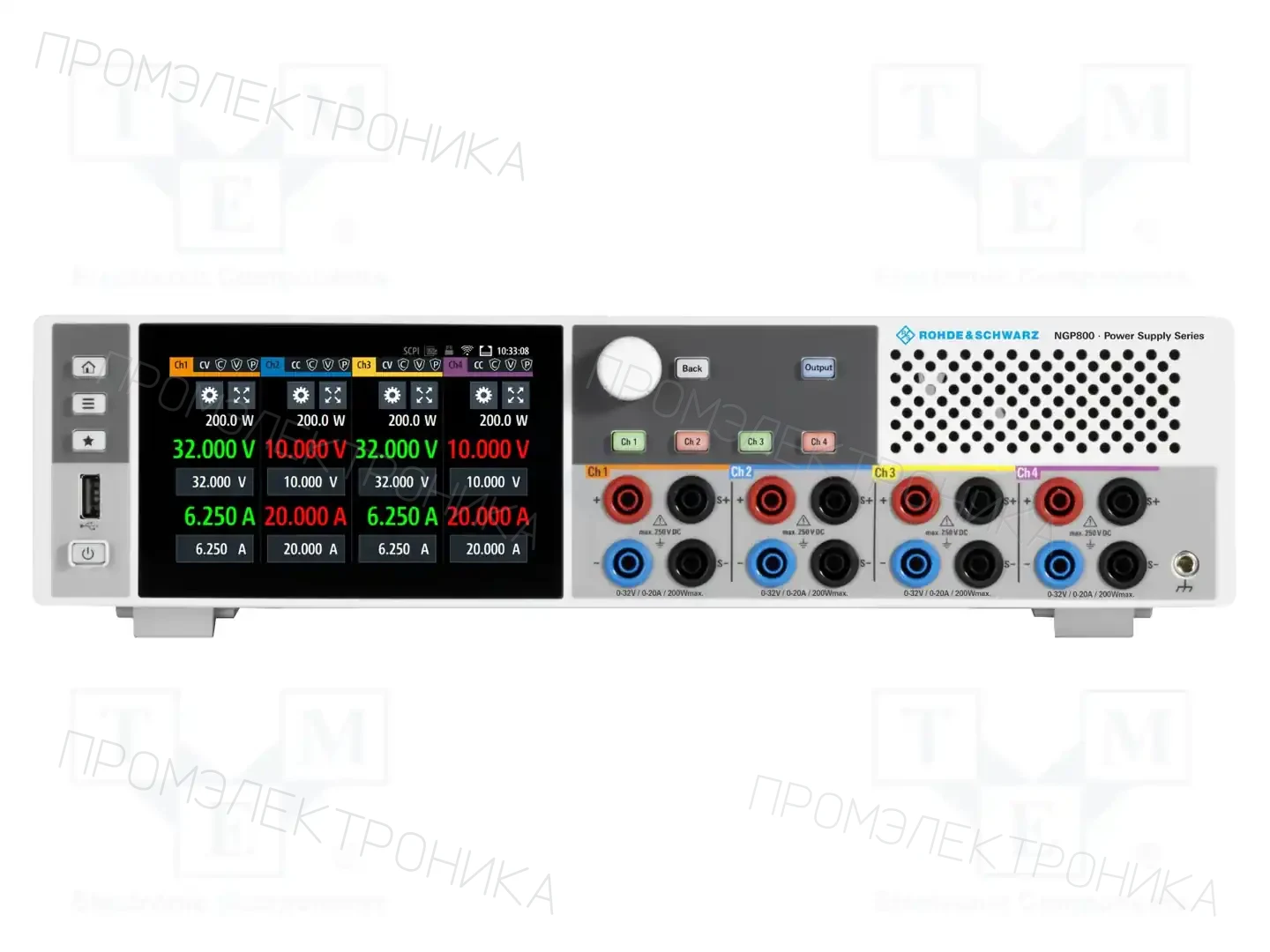 ROHDE & SCHWARZ NGP804 — Блоки питания многоканальные