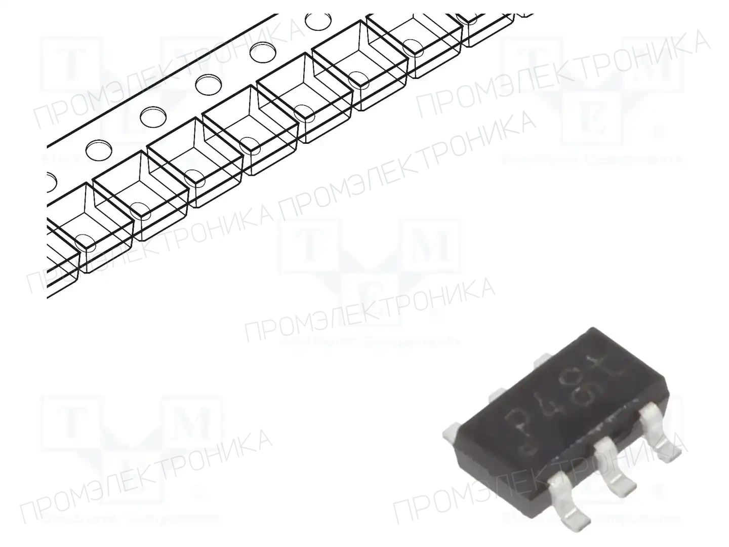 NEXPERIA PMBTA42DS,125 — Транзисторы NPN SMD