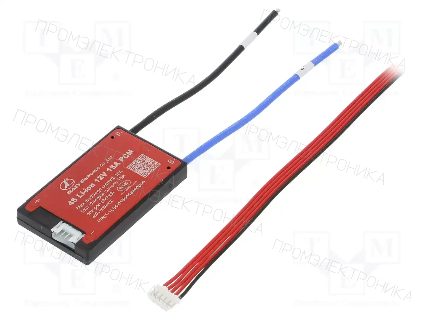 DALY PCM 4S LI-ION 15A DALY — Батареи - контейнеры и держатели PCM 4S LI-ION 15A