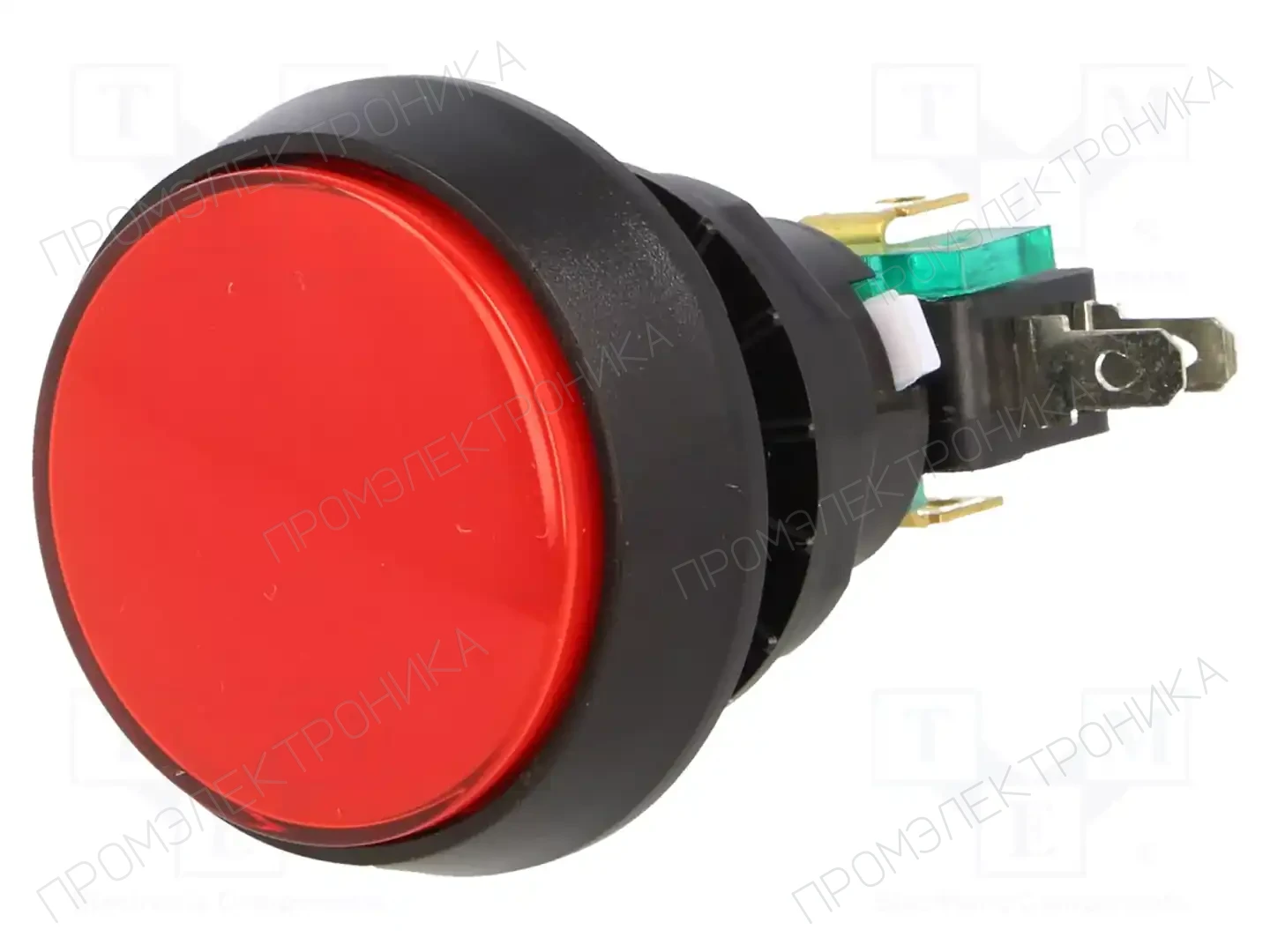 HIGHLY ELECTRIC 910-2-10-1C2 12V LED RED — Переключатели стандартные