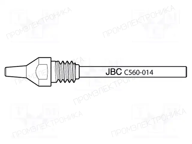 JBC TOOLS C560014 — Распаечные жала