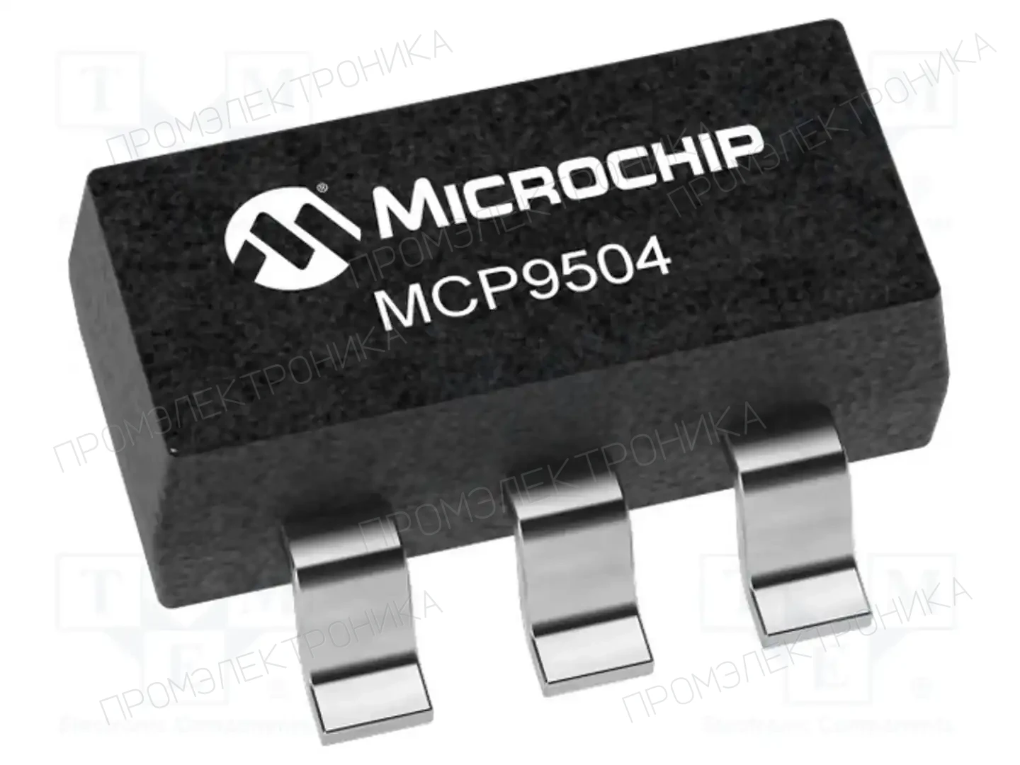 Microchip Technology MCP9504NT-015E/OT — Преобразователи температуры