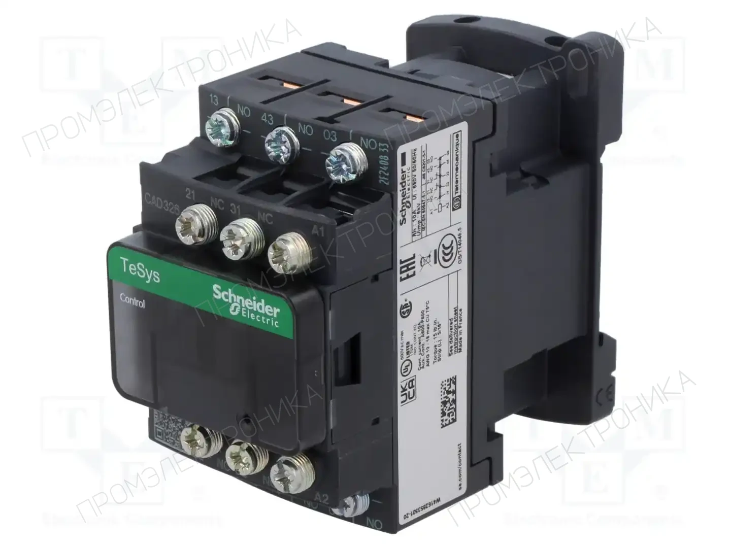 SCHNEIDER ELECTRIC CAD326B7 — Контакторы - главные модули