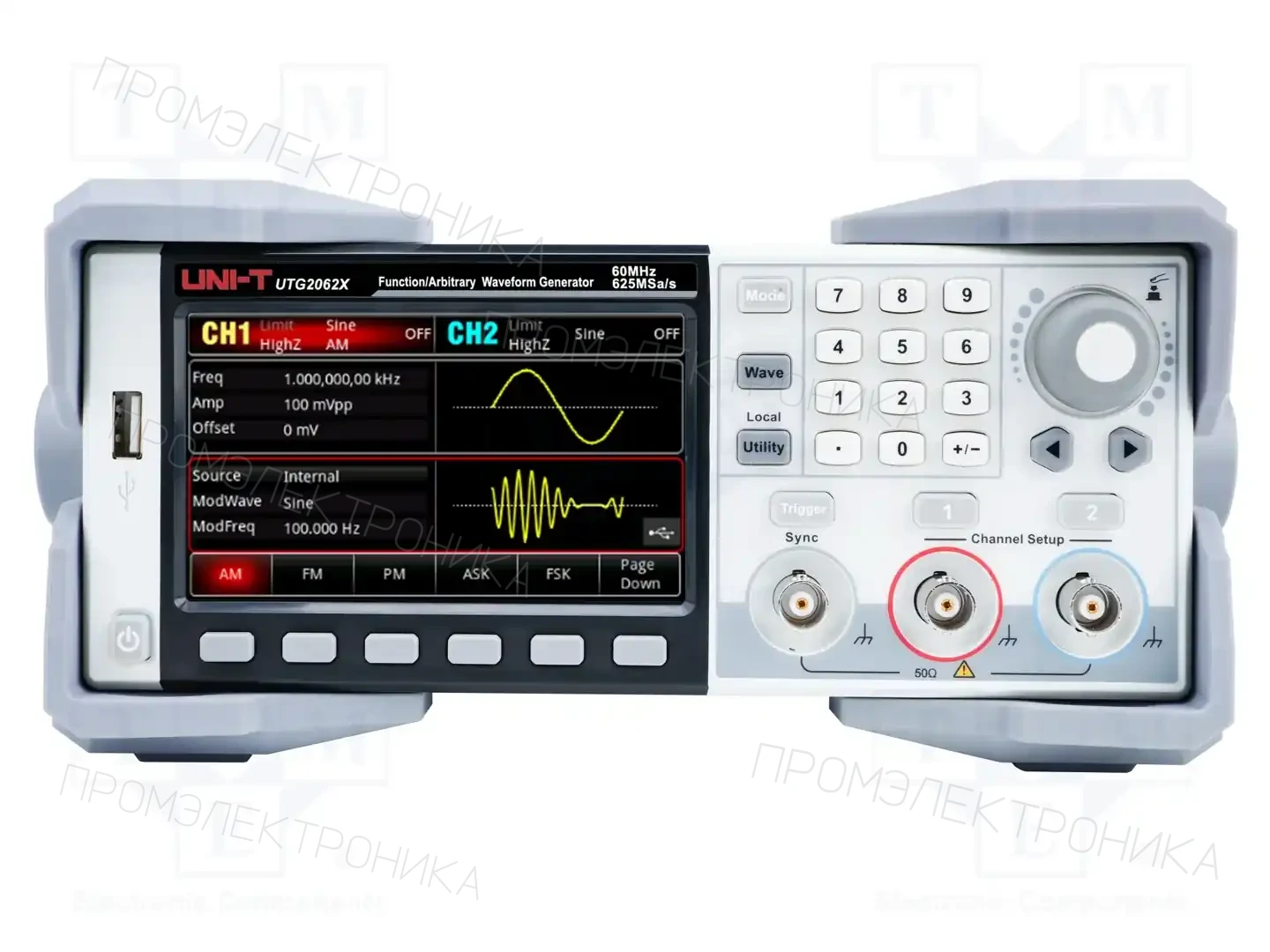 UNI-T UTG2062X — Генераторы и измерители частоты