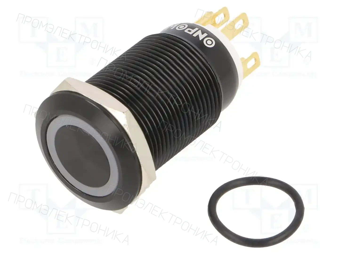 ONPOW LAS1GQF-11ZE/W/24V/A — Переключатели кнопочные