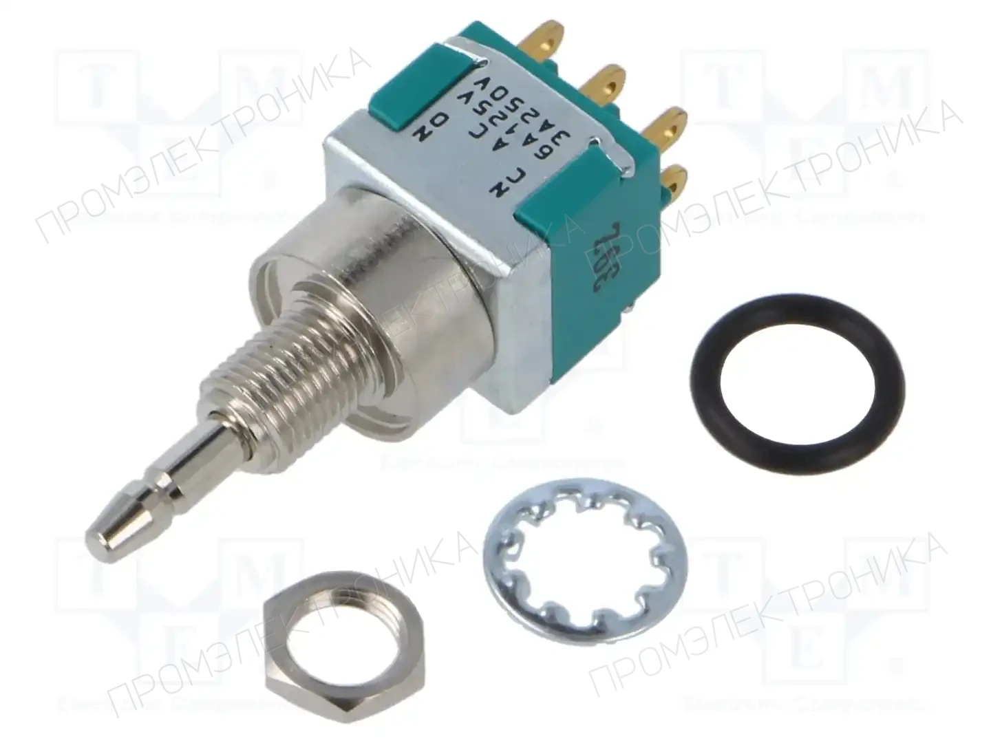 TE Connectivity MPE206R — Переключатели стандартные