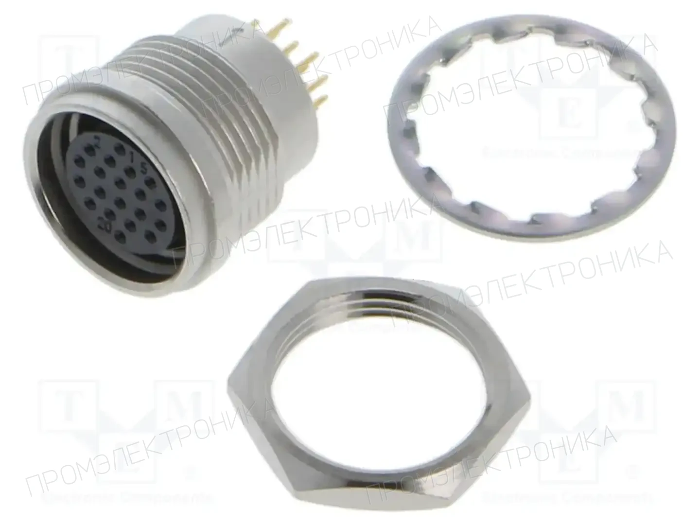 HIROSE HR25A-9R-20SA — Разъeмы