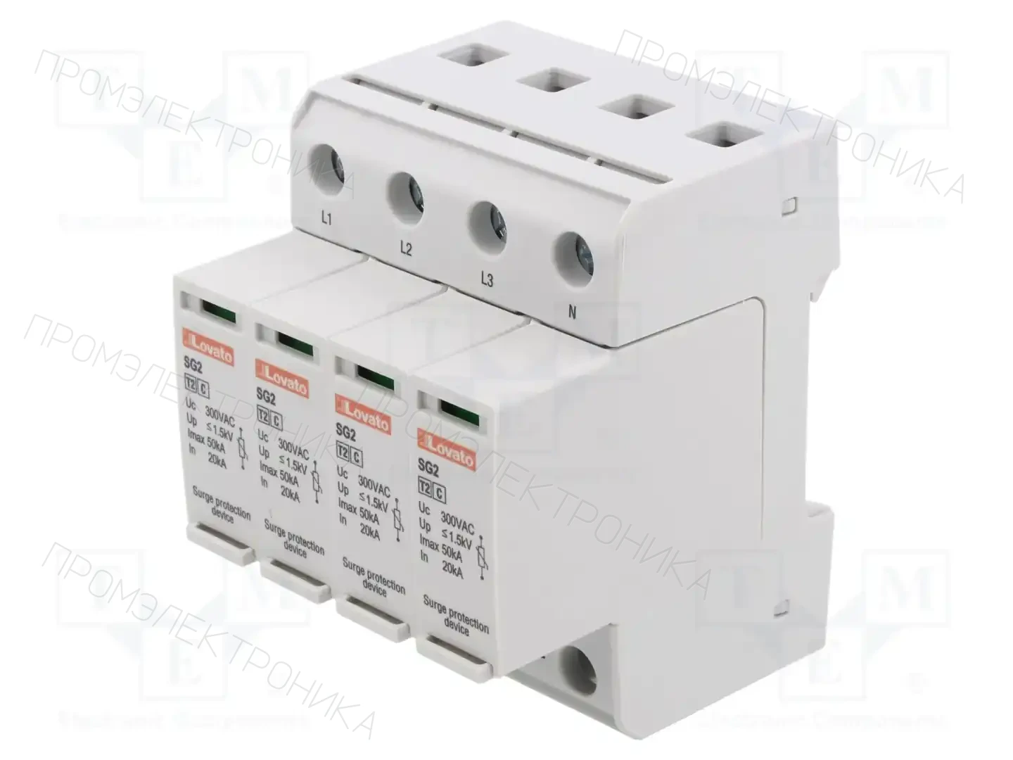 LOVATO ELECTRIC SG24PA300 — Ограничители перенапряжения