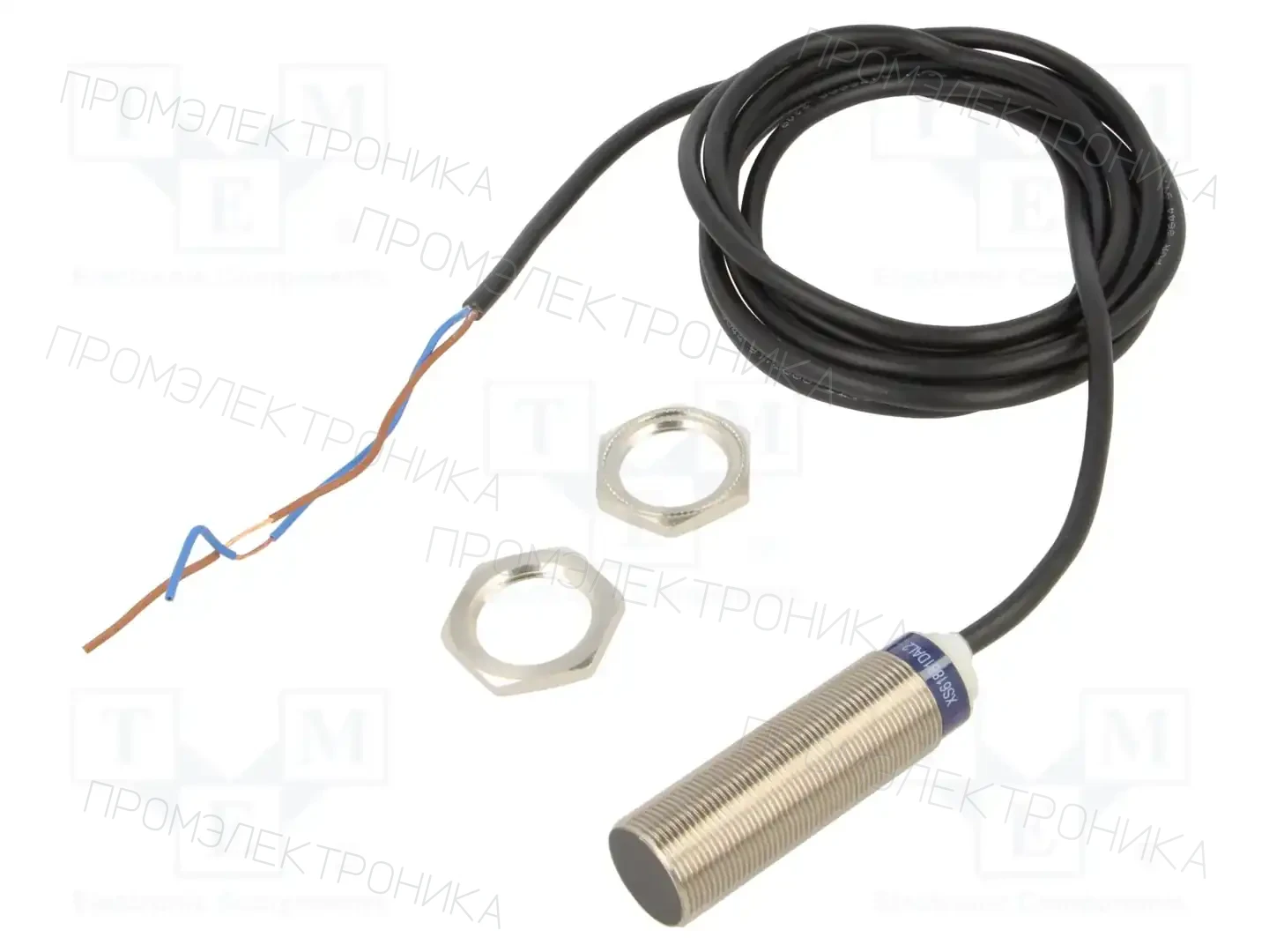 TELEMECANIQUE SENSORS XS618B1DAL2 — Датчики индукционные цилиндрические DC