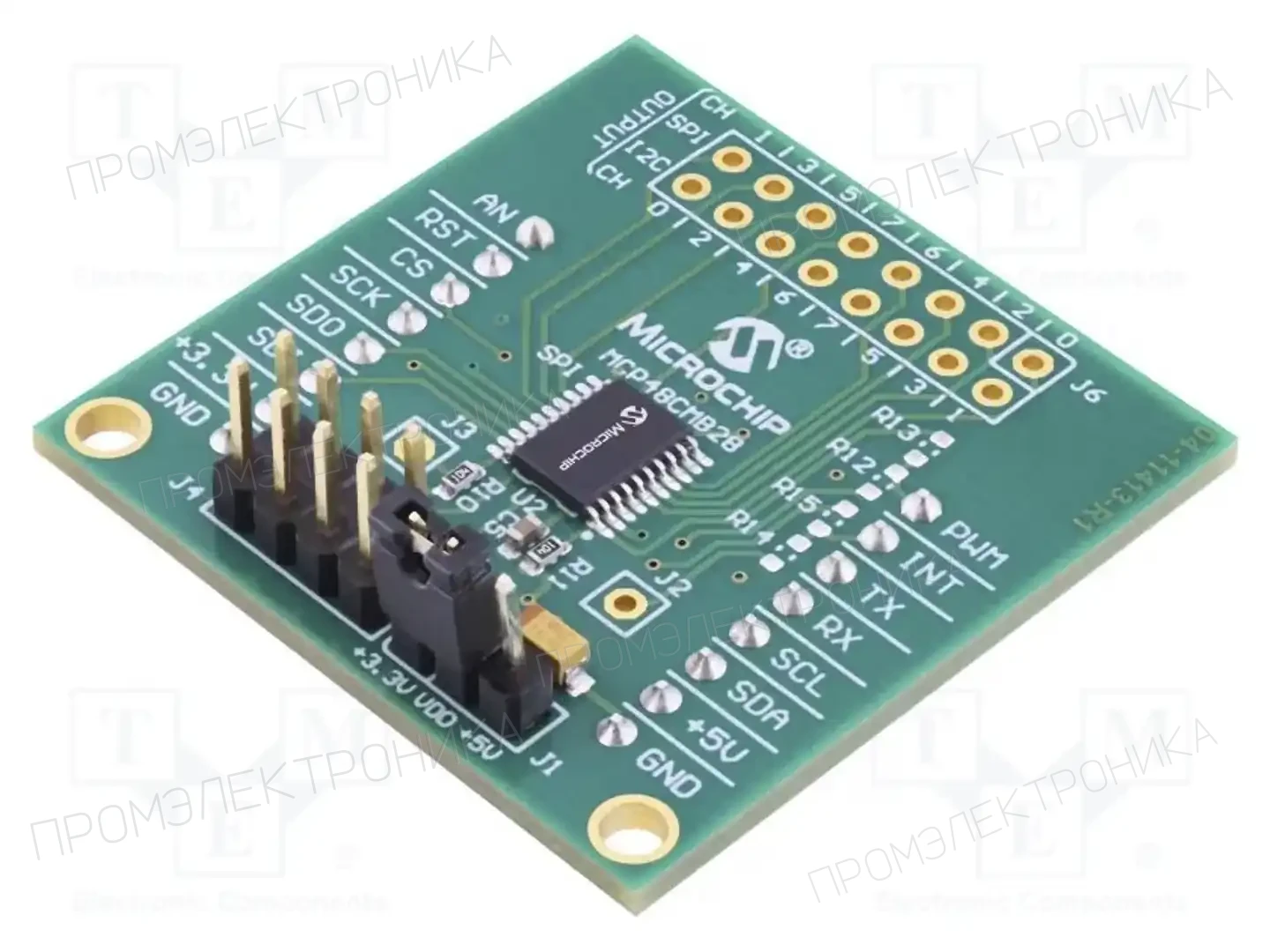 Microchip Technology EV76B70A — Наборы пусковые для систем Microchip