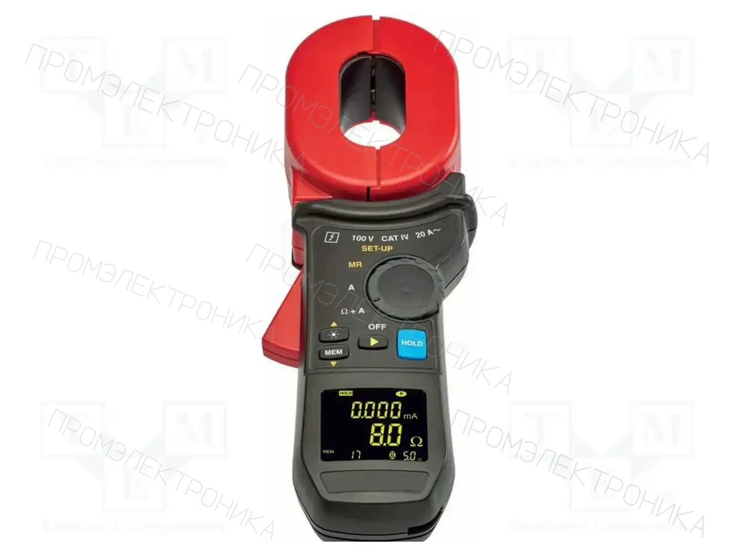 GOSSEN METRAWATT M312P — Измерители клещевые насадки AC