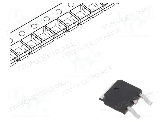 ROHM SEMICONDUCTOR AG085FGD3HRBTL — Транзисторы с каналом N SMD