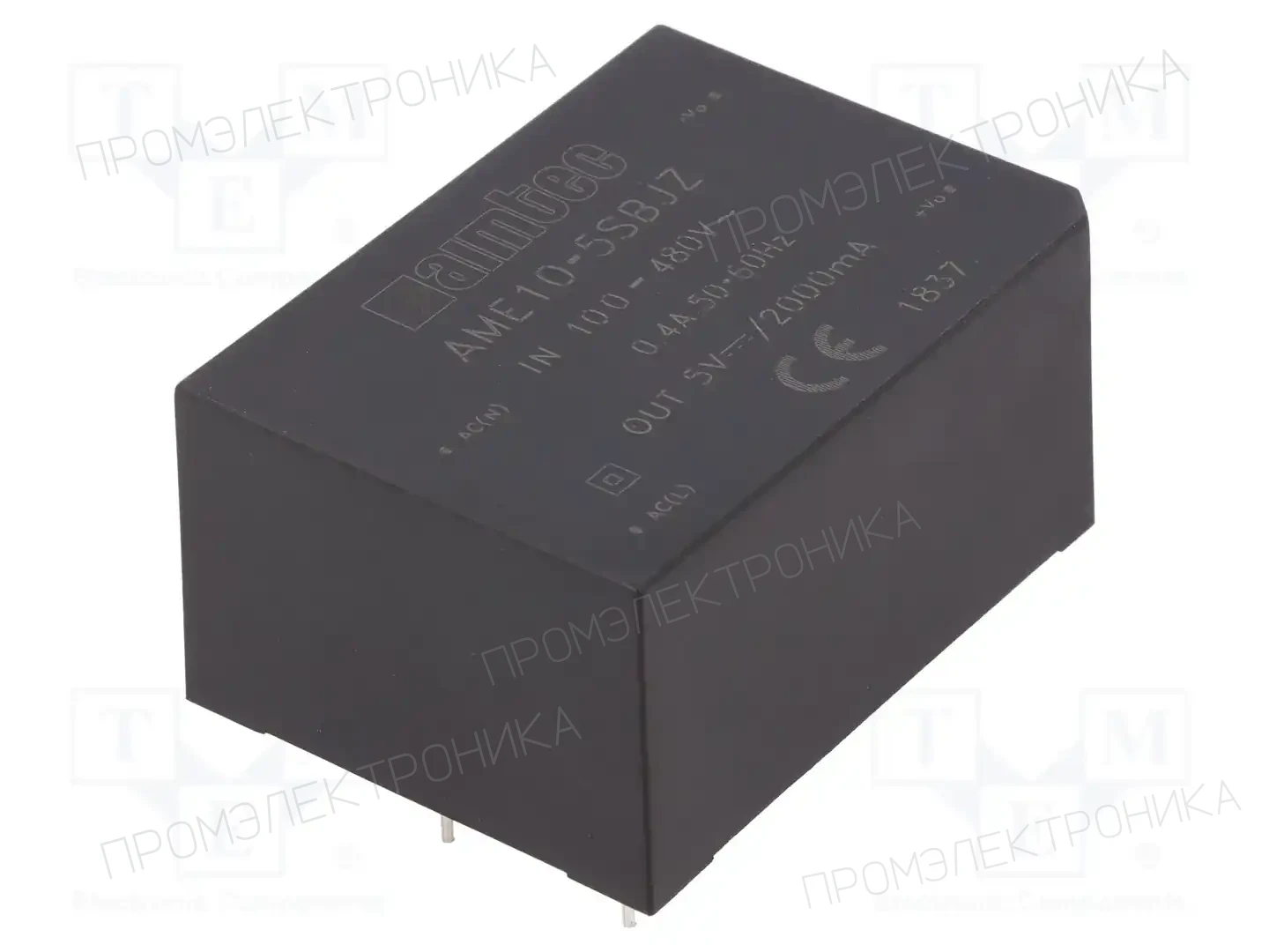 AIMTEC AME10-5SBJZ — Преобразователи AC/DC для PCB
