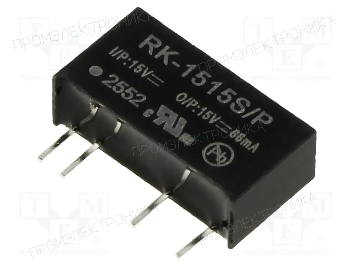 RECOM RK-1515S/P — Преобразователи DC/DC