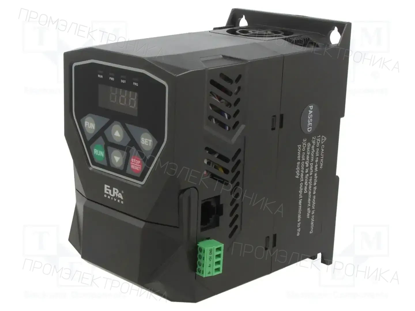 EURA DRIVES E600-0004S2Q1U1F2AG03R3 — Однофазные инверторы