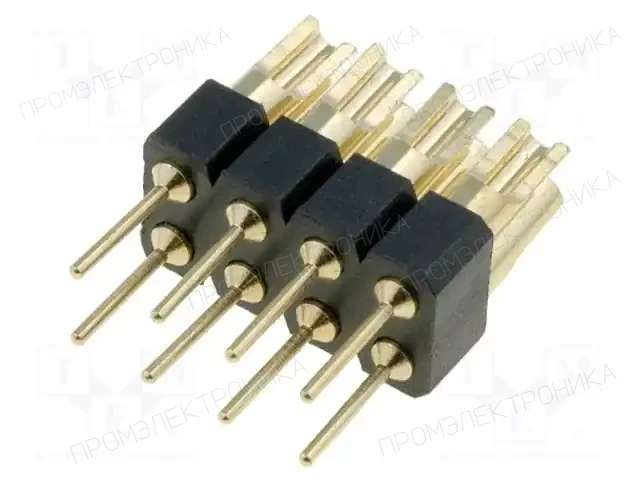 CONNFLY DS1004-02-2*4-3B — Штекерные планки и гнезда