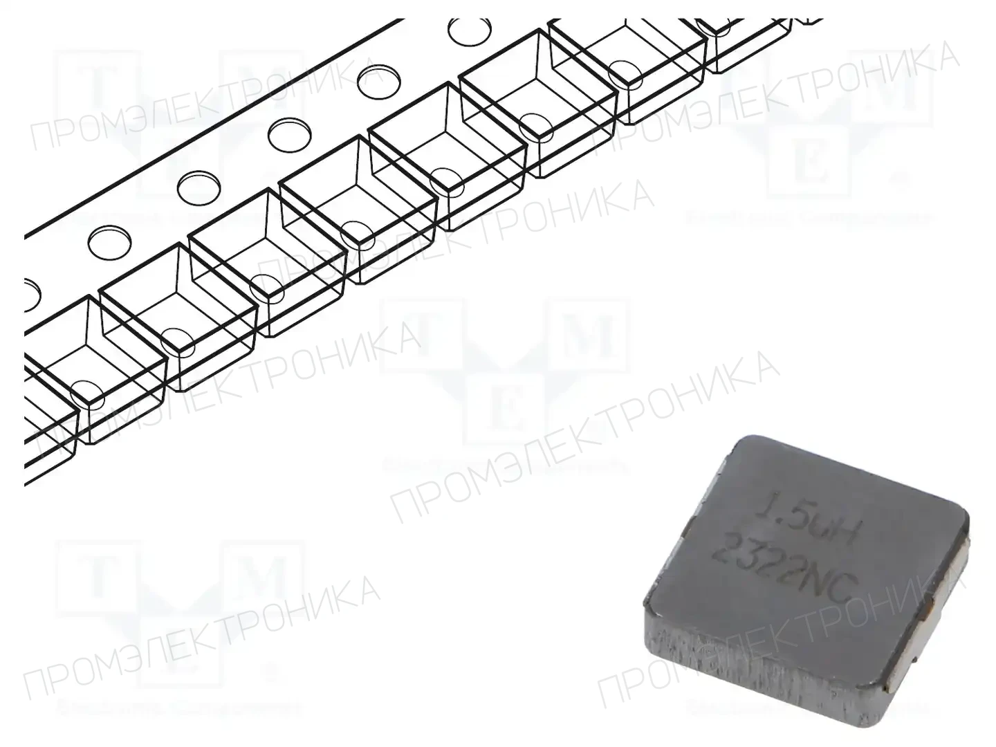 VISHAY IHLP5050CEER1R5M01 — Дроссели