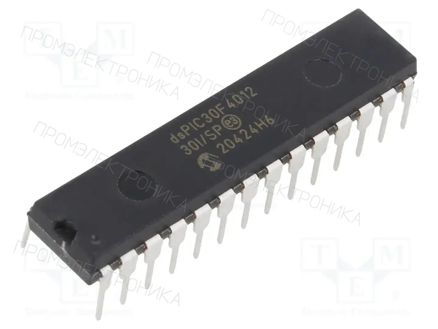 Microchip Technology DSPIC30F4012-30I/SP — Линейка dsPIC 16-bit