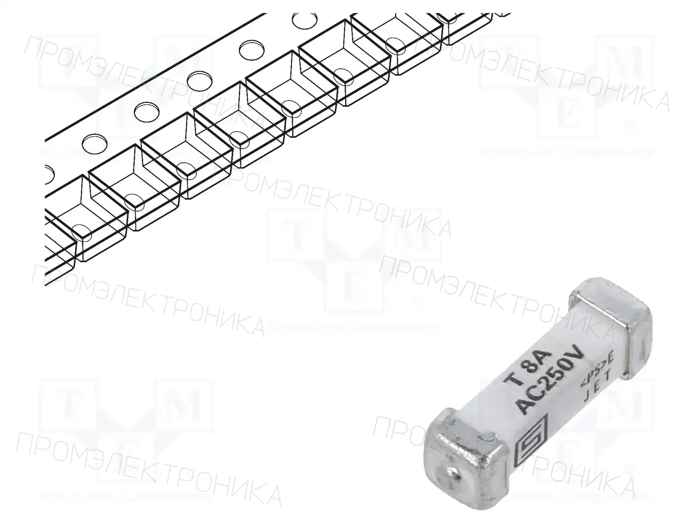 SCHURTER 3403.0175.24 — Предохранители SMD UMT медленные
