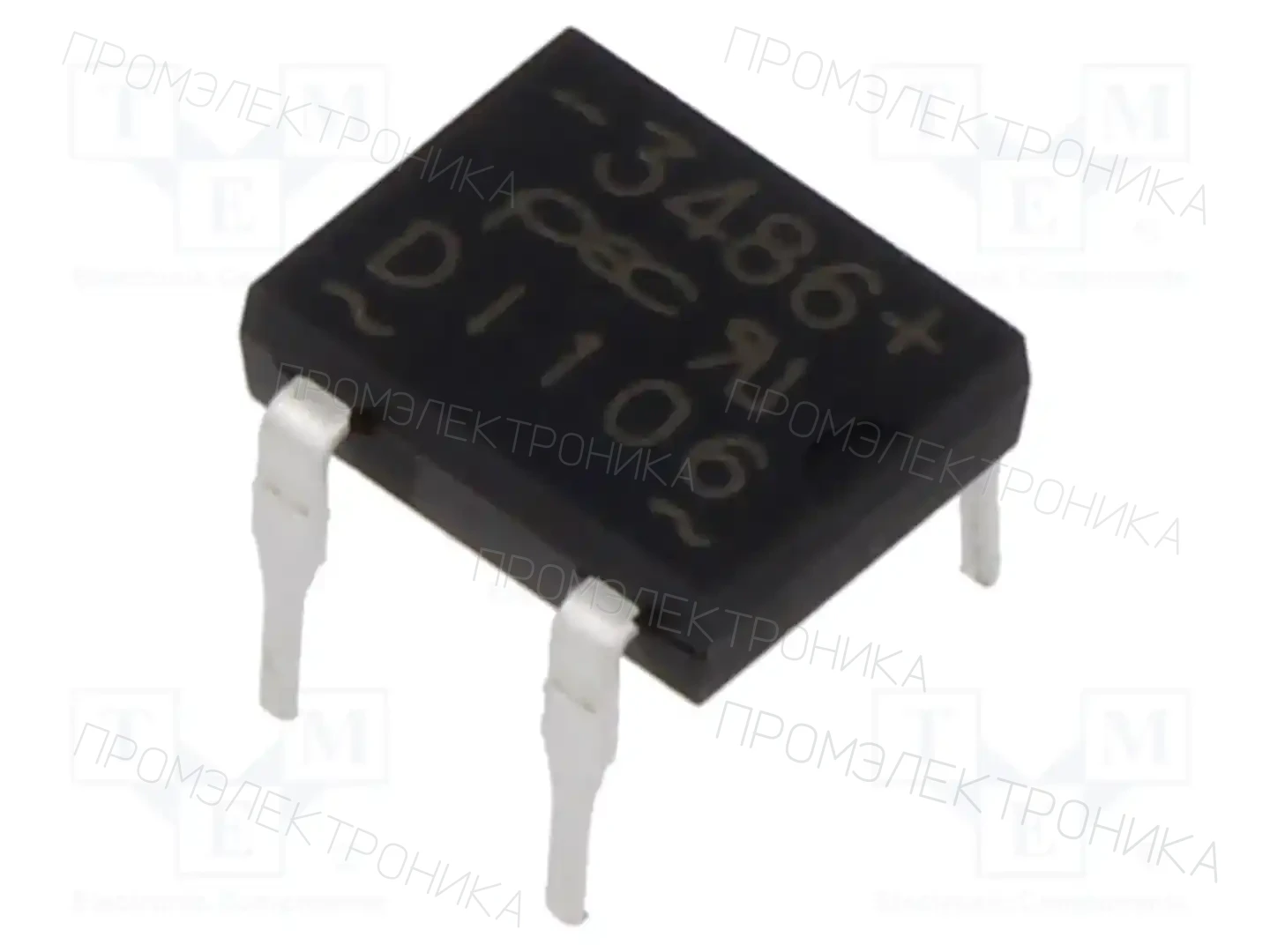 PanJit Semiconductor DI106_T0_00001 — Однофазные мосты диодные SMD/THT