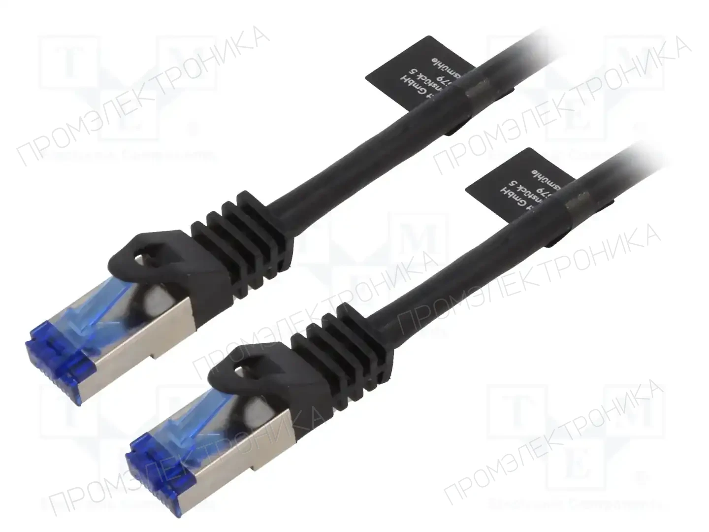 LOGILINK C6A113S — Кабели и адаптеры RJ45