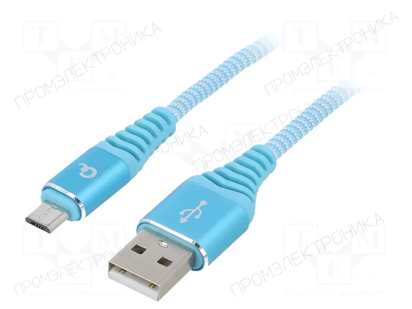 GEMBIRD CC-USB2B-AMMBM-1M-VW — Кабели и адаптеры USB