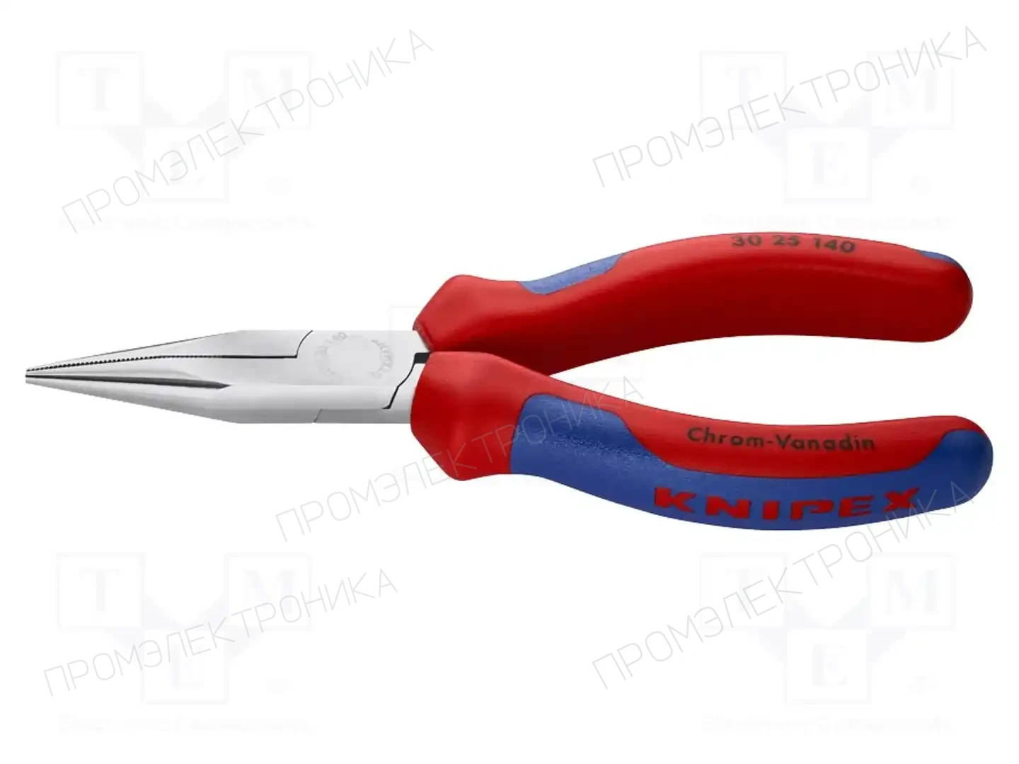 KNIPEX 30 25 140 — Клещи-кусачки плоские и полукруглые