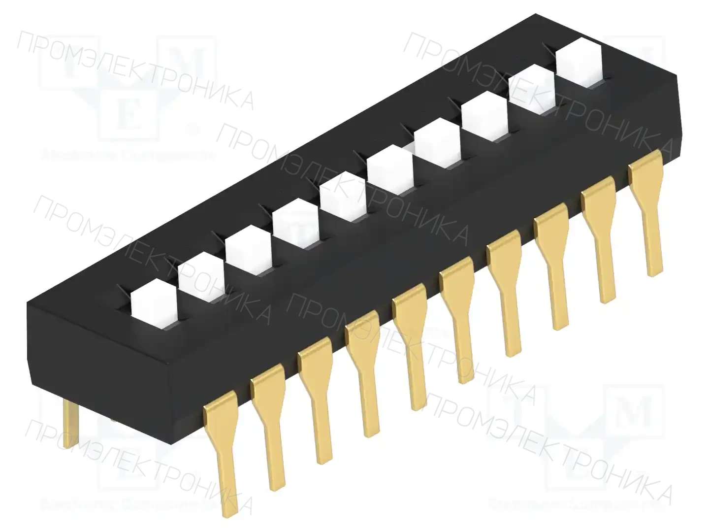 TE Connectivity 1825057-9 — Переключатели типа Dip-Switch