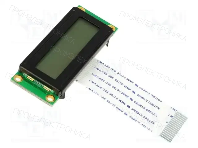 DISPLAY ELEKTRONIK DEM 16223 SYH-PY — Дисплеи LCD буквенно-цифровые