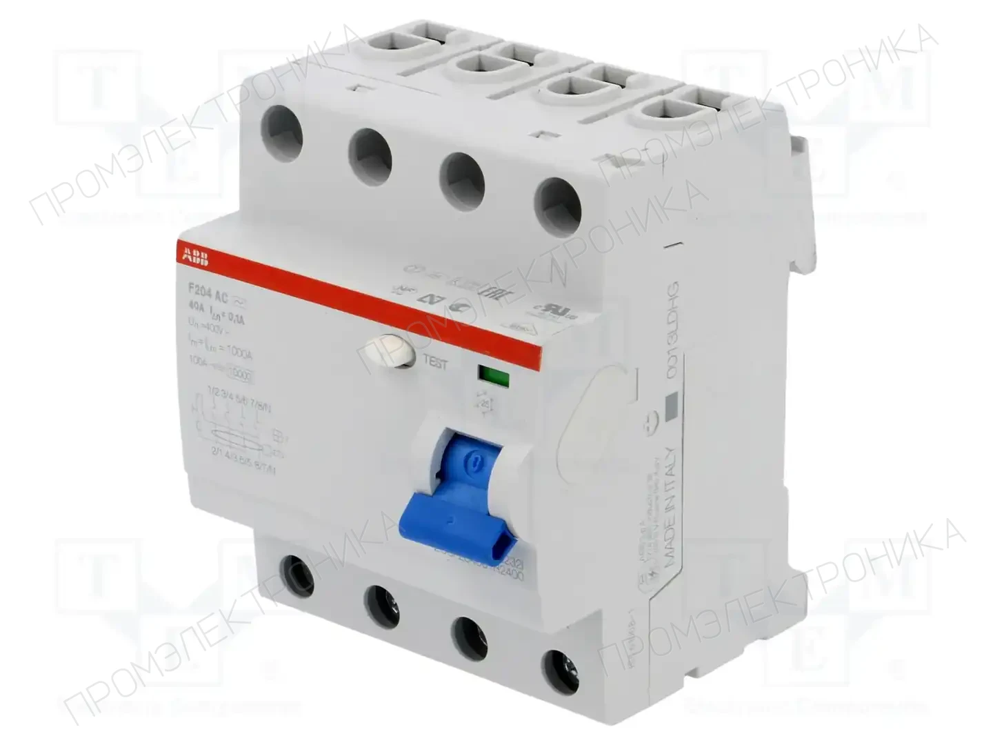 ABB 2CSF204001R2400 — Дифференциальные выключатели