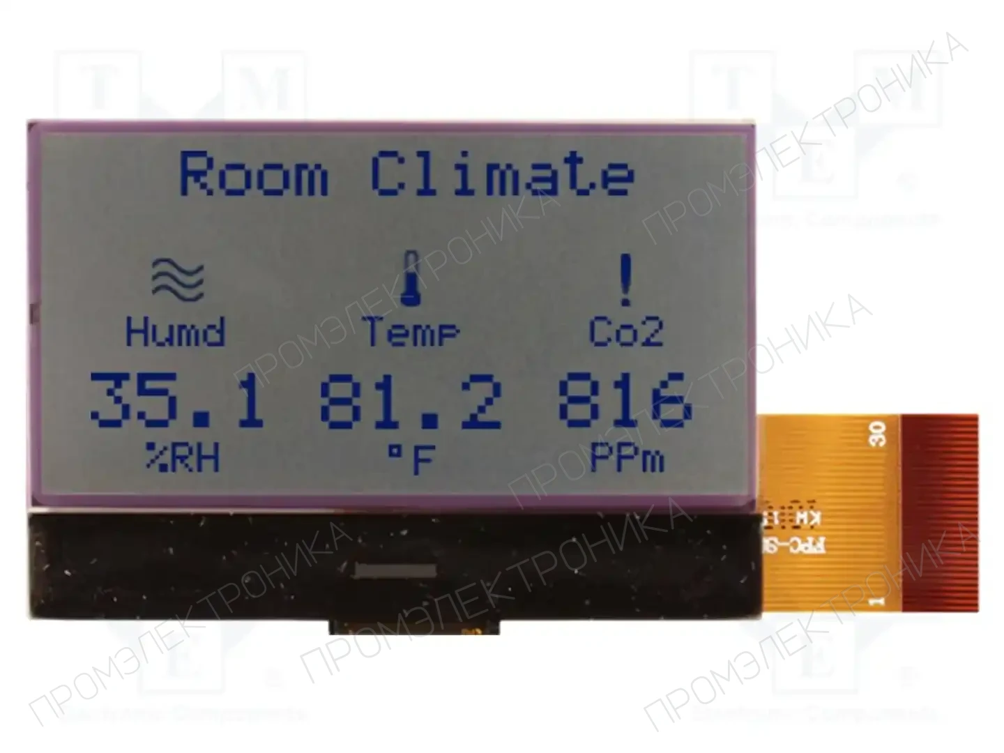 NEWHAVEN DISPLAY INTERNATIONAL NHD-C12864GG-RN-GBW — Дисплеи LCD графические