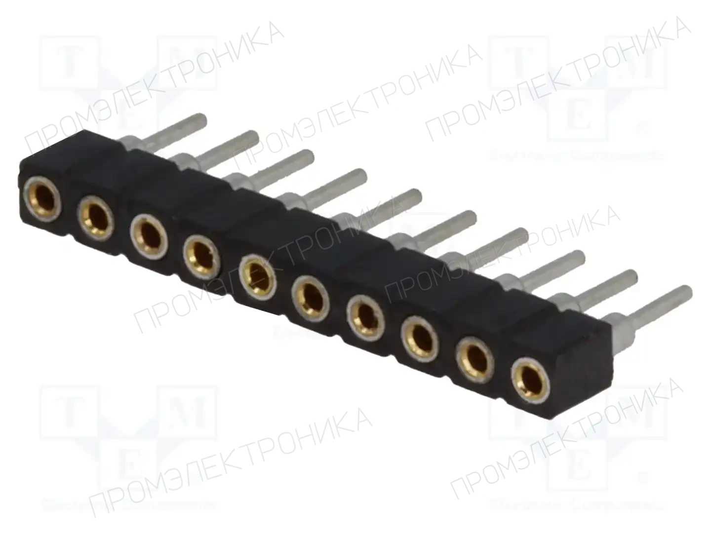 CONNFLY DS1002-02-1*10BT1F6 — Штекерные планки и гнезда