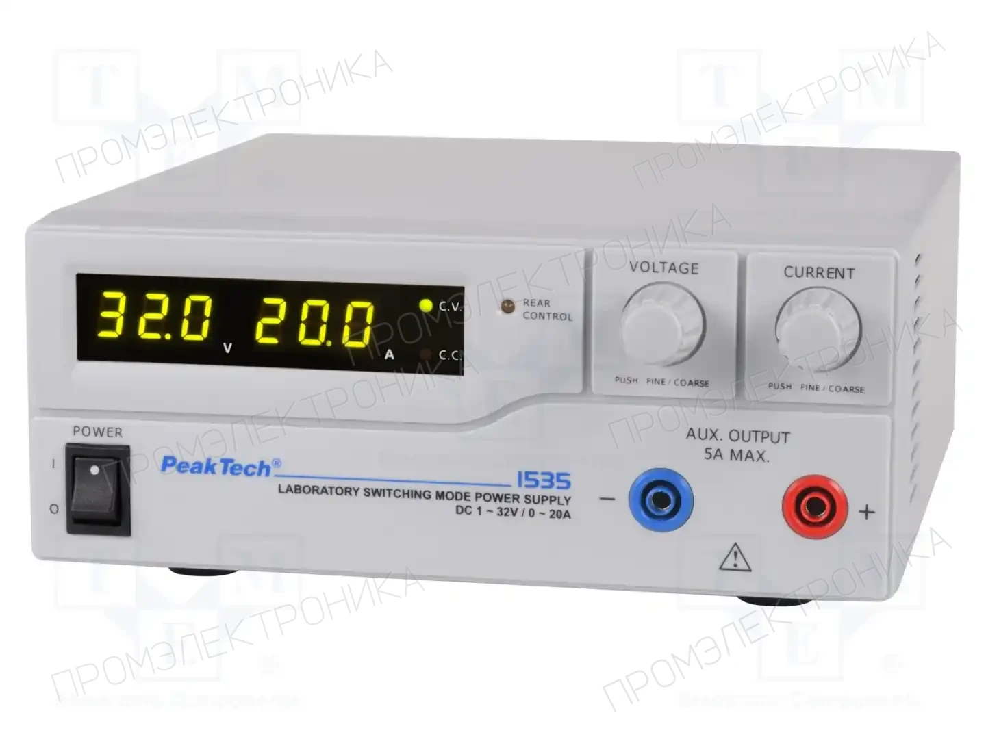 PEAKTECH P 1535 — Блоки питания одноканальные