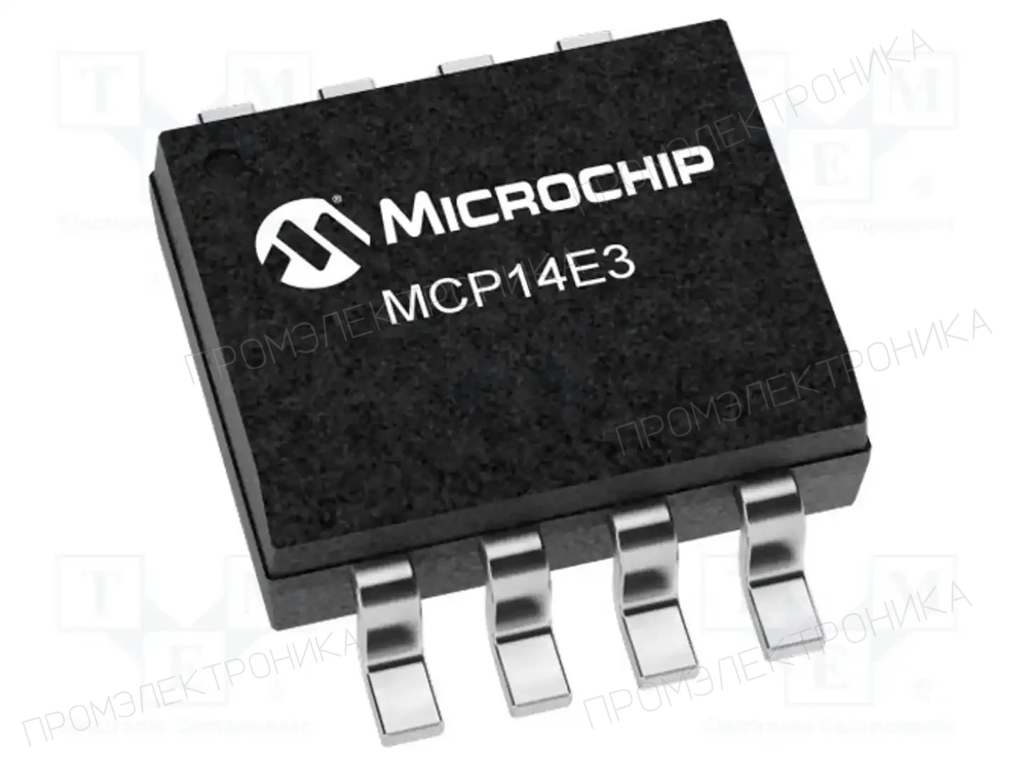 Microchip Technology MCP14E3T-E/SN — Драйверы MOSFET/IGBT