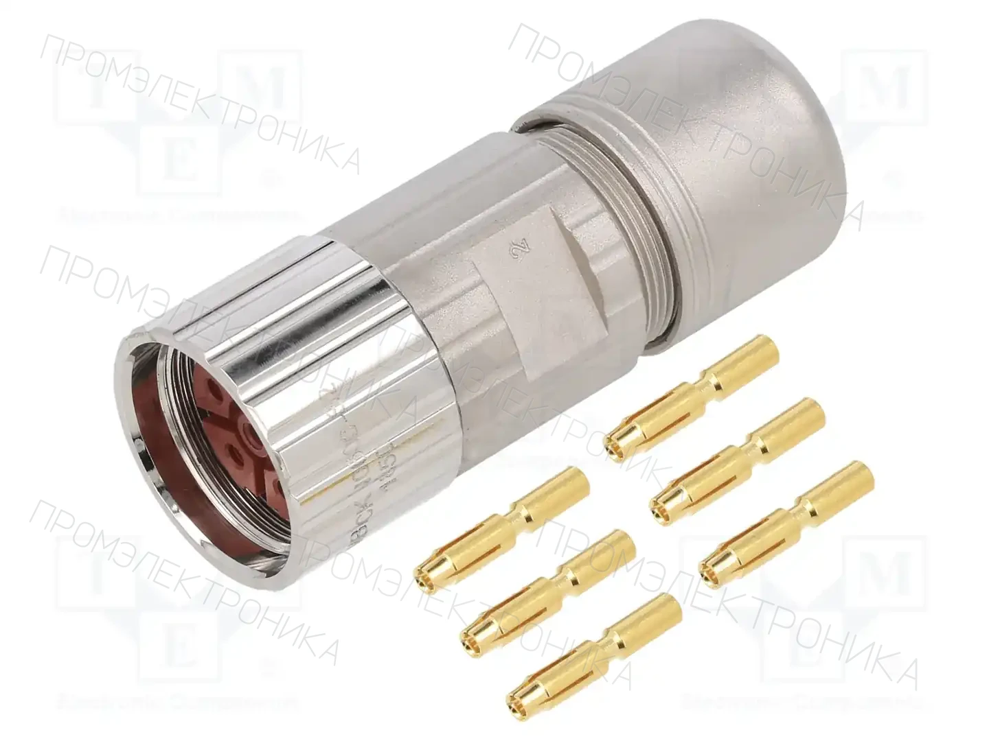 AMPHENOL MB7CKN0600-S2-KIT — Разъeмы M23