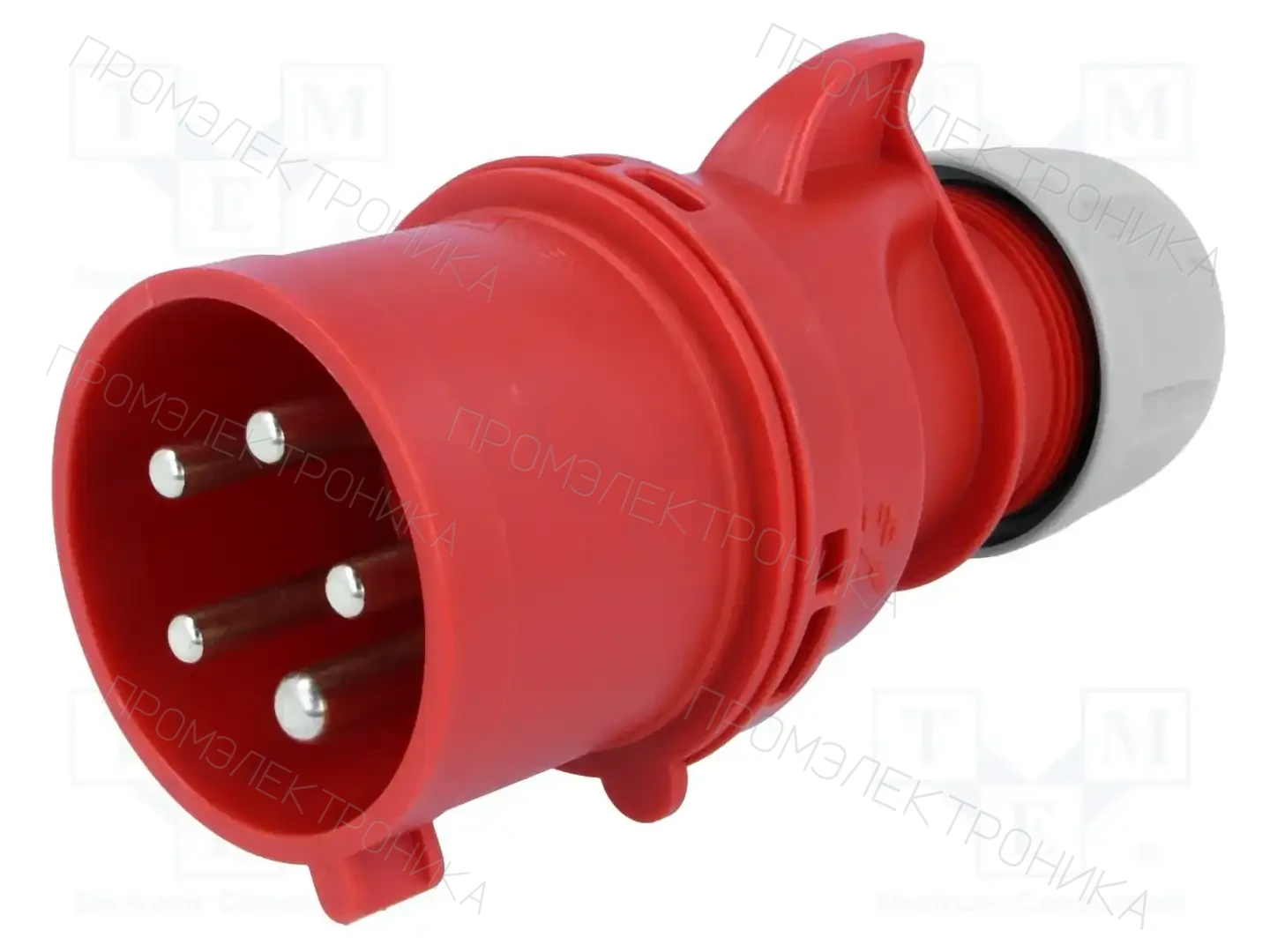 PCE 025-6 — Многофазные разъемы IEC 60309