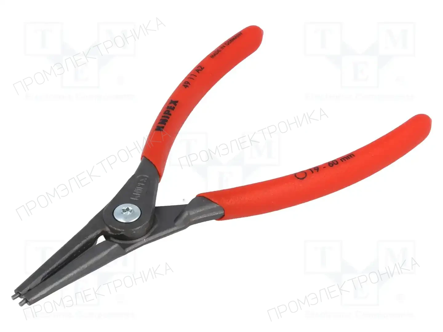 KNIPEX 49 11 A2 — Клещи для колец