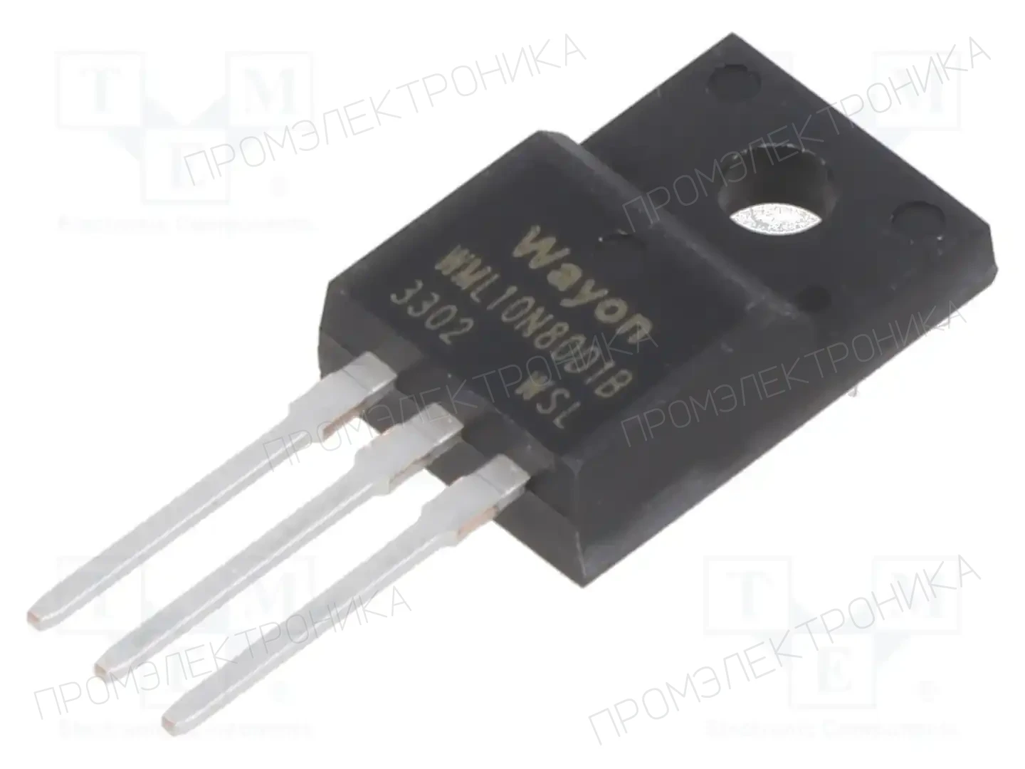 WAYON WML10N80D1B — Транзисторы с каналом N THT