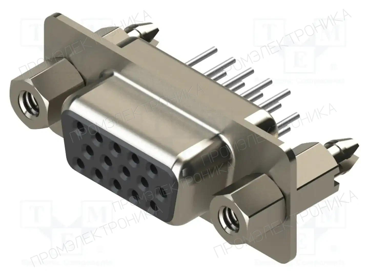 MH CONNECTORS MHHDD-15FNS-H1 — Штекеры и гнезда D-Sub