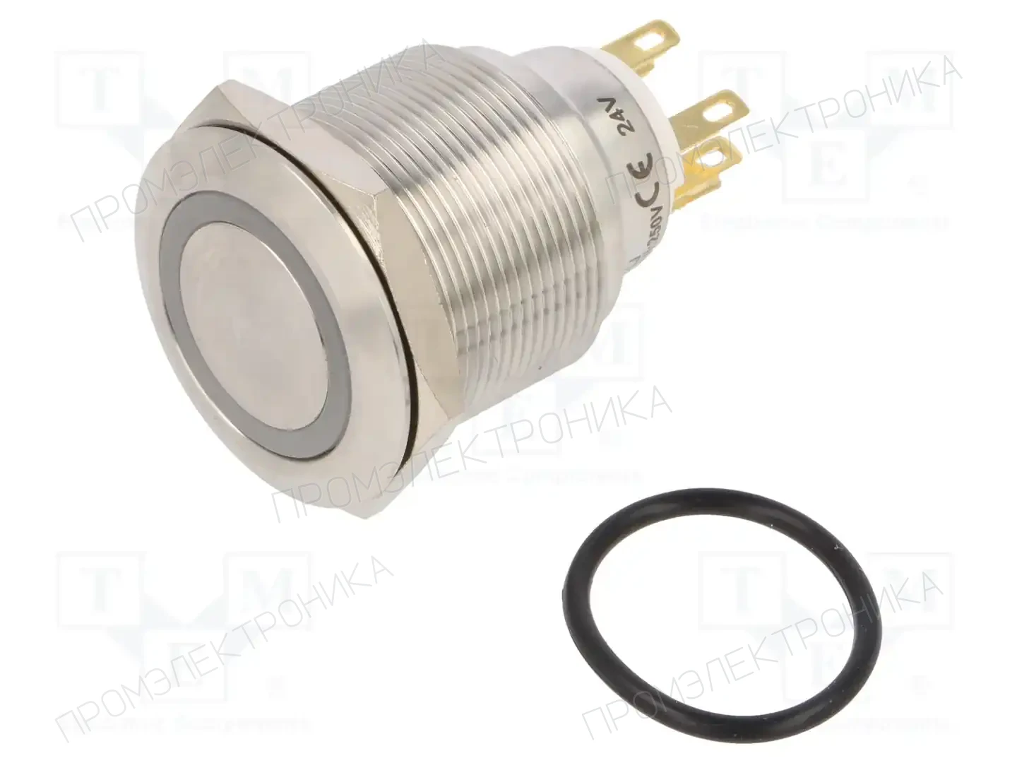 ONPOW LAS1GQ25-11ZE/Y/24V/S — Переключатели кнопочные