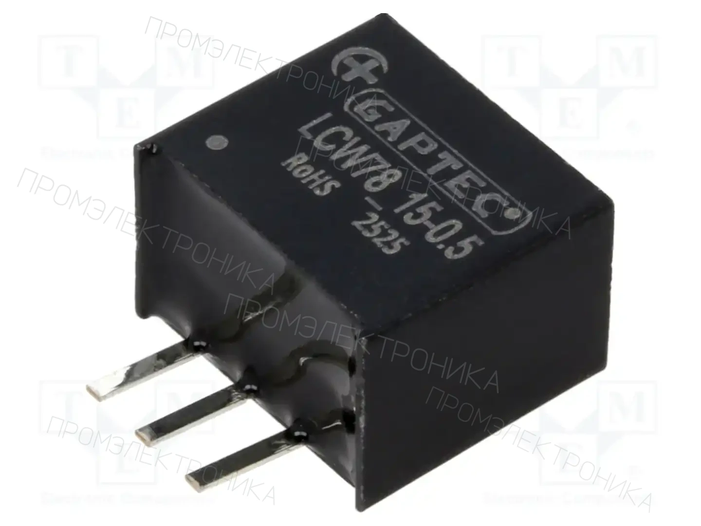 GAPTEC Electronic LCW78_15-0.5 — Преобразователи DC/DC