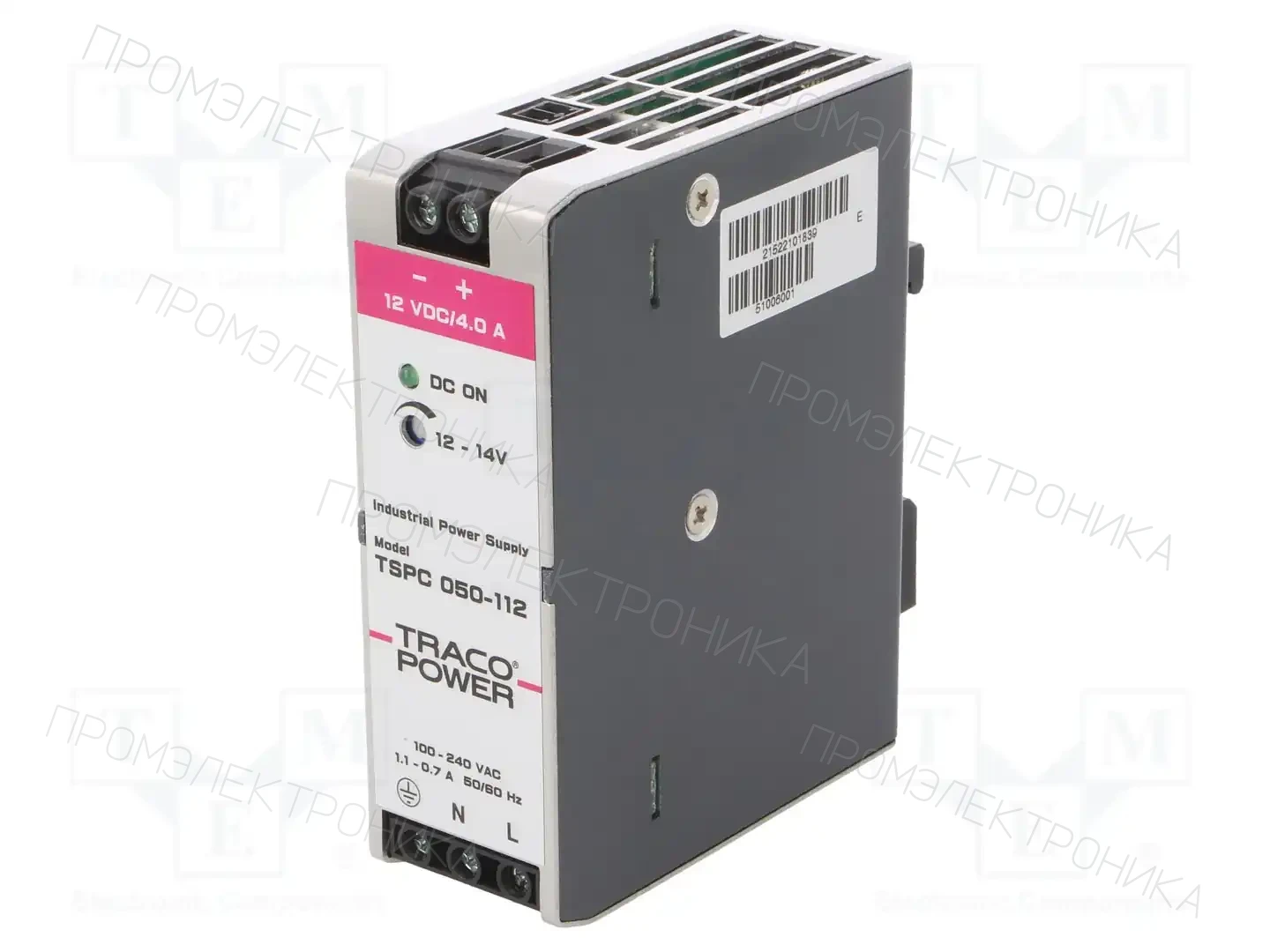 TRACO POWER TSPC 050-112 — Блоки питания на DIN-рейку