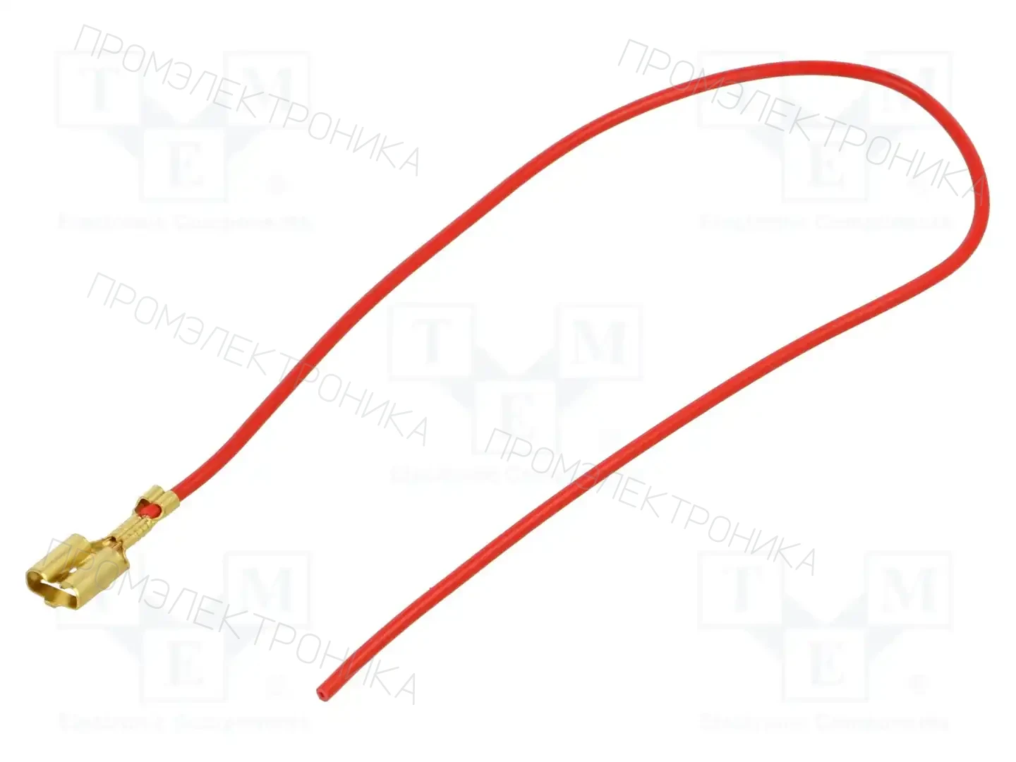 CHEVAL J63-035RD025 — Кабели с обжатыми наконечниками