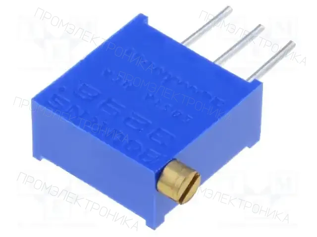 BOURNS 3296X-1-103LF — Потенциометры THT многооборотные 3/8 дм